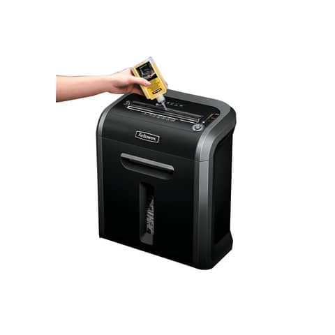 Distruggidocumenti uso moderato FELLOWES Powershred® 79Ci - P-4 - 23 L - taglio a frammenti 4x38 mm - 4679004